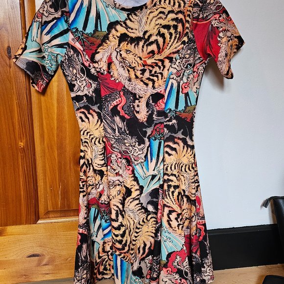 NWT Blackmilk Tiger Dress - Picture 1 of 3